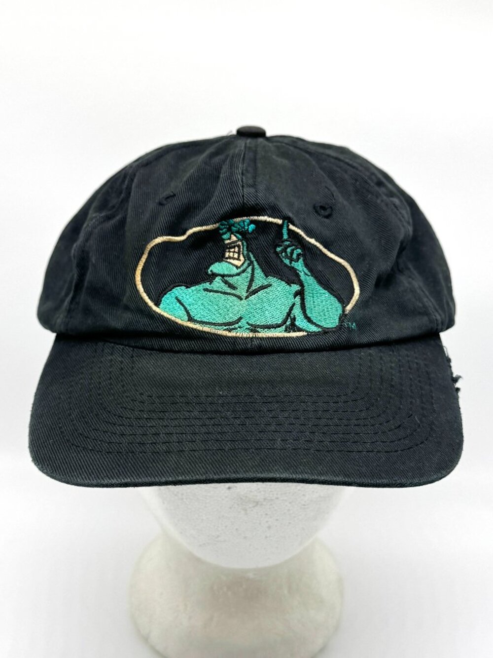 Vintage The Tick Cartoon TV Promo Snapback Hat Black I Am The Tick